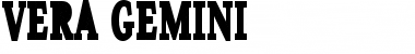 Download Vera Gemini Font Download Vera Gemini Font