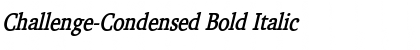 Download Challenge-Condensed Font Download Challenge-Condensed Font