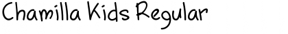 Download Chamilla Kids Font Download Chamilla Kids Font