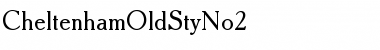 Download CheltenhamOldStyNo2 Font Download CheltenhamOldStyNo2 Font