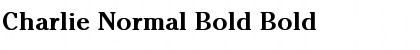 Download Charlie Normal Bold Font Download Charlie Normal Bold Font