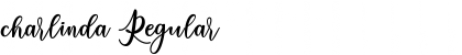 Download charlinda Font Download charlinda Font