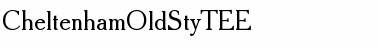 Download CheltenhamOldStyTEE Font Download CheltenhamOldStyTEE Font
