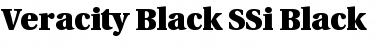 Download Veracity Black SSi Font Download Veracity Black SSi Font