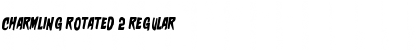 Download Charmling Rotated 2 Font Download Charmling Rotated 2 Font