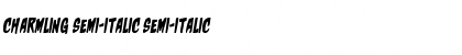 Download Charmling Semi-Italic Font Download Charmling Semi-Italic Font