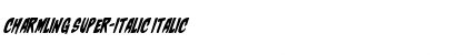 Download Charmling Super-Italic Font Download Charmling Super-Italic Font