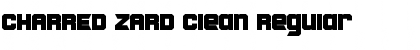 Download CHARRED ZARD Clean Font Download CHARRED ZARD Clean Font