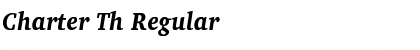 Download Charter Th Font Download Charter Th Font