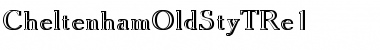 Download CheltenhamOldStyTRe1 Font Download CheltenhamOldStyTRe1 Font