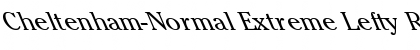 Download Cheltenham-Normal Extreme Lefty Font Download Cheltenham-Normal Extreme Lefty Font