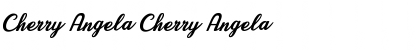Download Cherry Angela Font Download Cherry Angela Font