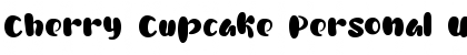 Download Cherry Cupcake Personal Use Font Download Cherry Cupcake Personal Use Font