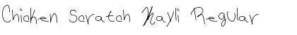 Download Chicken Scratch Kayli Font Download Chicken Scratch Kayli Font