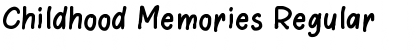 Download Childhood Memories Font Download Childhood Memories Font