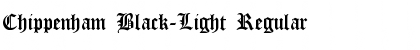 Download Chippenham Black-Light Font Download Chippenham Black-Light Font