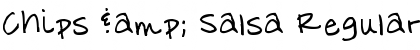 Download Chips & Salsa Font Download Chips & Salsa Font