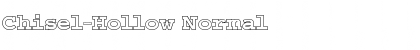 Download Chisel-Hollow Font Download Chisel-Hollow Font