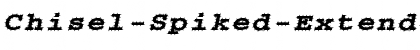 Download Chisel-Spiked-Extended Font Download Chisel-Spiked-Extended Font