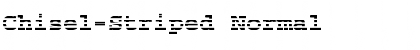 Download Chisel-Striped Font Download Chisel-Striped Font