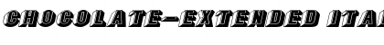 Download Chocolate-Extended Font Download Chocolate-Extended Font