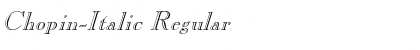 Download Chopin-Italic Font Download Chopin-Italic Font