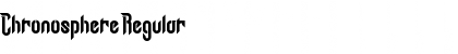 Download Chronosphere Font Download Chronosphere Font