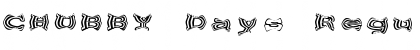 Download CHUBBY Days Regular Font Download CHUBBY Days Regular Font