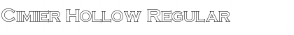 Download Cimier Hollow Font Download Cimier Hollow Font