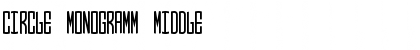 Download Circle Monogramm Font Download Circle Monogramm Font