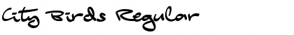 Download City Birds Font Download City Birds Font