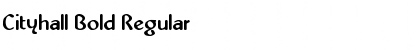 Download Cityhall Bold Font Download Cityhall Bold Font
