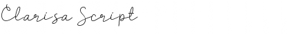 Download Clarisa Font Download Clarisa Font