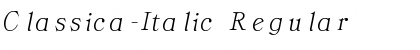 Download Classica-Italic Font Download Classica-Italic Font