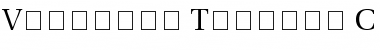 Download Veracity Titling Caps SSi Font Download Veracity Titling Caps SSi Font