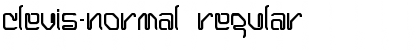 Download Clevis-Normal Font Download Clevis-Normal Font