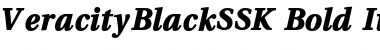 Download VeracityBlackSSK Font Download VeracityBlackSSK Font