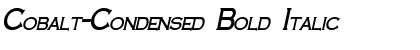 Download Cobalt-Condensed Font Download Cobalt-Condensed Font