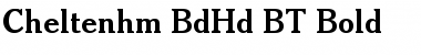 Download Cheltenhm BdHd BT Font Download Cheltenhm BdHd BT Font