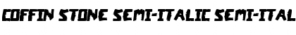 Download Coffin Stone Semi-Italic Font Download Coffin Stone Semi-Italic Font
