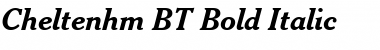 Download Cheltenhm BT Font Download Cheltenhm BT Font
