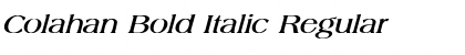 Download Colahan Bold Italic Font Download Colahan Bold Italic Font