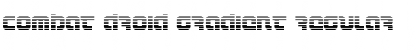 Download Combat Droid Gradient Font Download Combat Droid Gradient Font