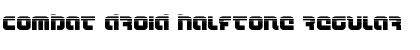 Download Combat Droid Halftone Font Download Combat Droid Halftone Font