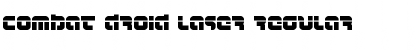 Download Combat Droid Laser Font Download Combat Droid Laser Font