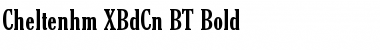 Download Cheltenhm XBdCn BT Font Download Cheltenhm XBdCn BT Font