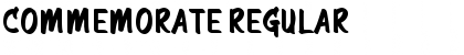 Download Commemorate Font Download Commemorate Font