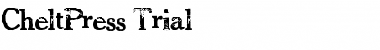 Download CheltPress Font Download CheltPress Font