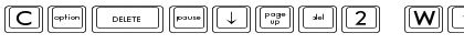 Download Compkey2 Wide Font Download Compkey2 Wide Font