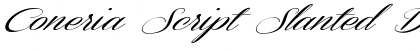 Download Coneria Script Slanted Demo Font Download Coneria Script Slanted Demo Font